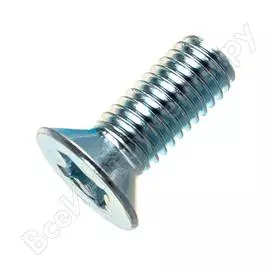 Оцинкованный винт Саморезик 8х20 DIN965 (300 шт.) DIN965-8х20-300