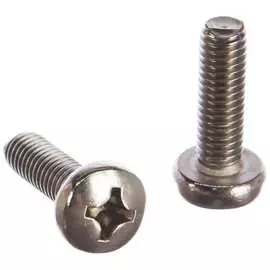 Винт tech-krep din7985 6x20 цил.гол. крест нерж.ст. a2, 6 шт. 141724