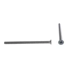 Винт tech-krep din965 4х60 полн.рез.потай.гол. нерж.ст. а2, 6 шт. 141740