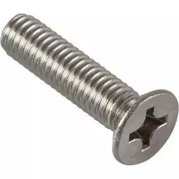Винт ВИРТУОЗ 4x12мм, din 965 - 12 шт 44734