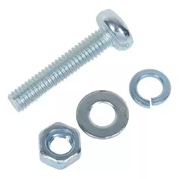 Винт ЗУБР DIN7985 (24 шт.) 303476-04-020