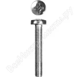 Оцинкованный винт ЗУБР M5х40 мм DIN7985 (5 кг) 303150-05-040