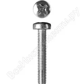 Оцинкованный винт ЗУБР M5x50 мм DIN7985 (5 кг) 303150-05-050
