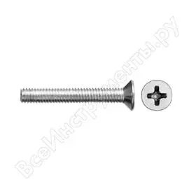 Оцинкованный винт ЗУБР M5х10 мм DIN965 (5 кг) 303110-05-010