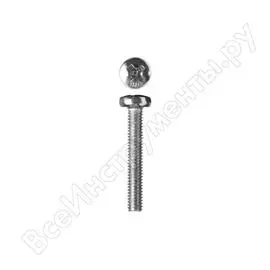 Оцинкованный винт ЗУБР МАСТЕР M3x20мм, DIN 7985, 5 кг 303150-03-020