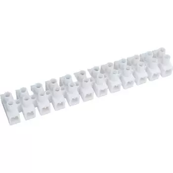 Винтовая клеммная колодка STEKKER LD226-10A DIY 39893