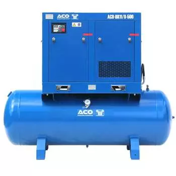 Винтовая компрессорная установка Бежецк АСО АСО-ВК11/8-500 ВК-54М1