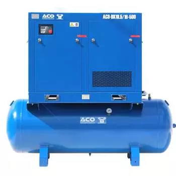 Винтовая компрессорная установка Бежецк АСО АСО-ВК18,5/16М2-500 ВК-18,5М2-03