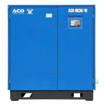 Винтовая компрессорная установка Бежецк АСО АСО-ВК30/8М2 ВК-61М2