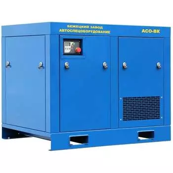 Винтовая компрессорная установка Бежецк АСО АСО-ВК30/10М2 ВК-61М2-01