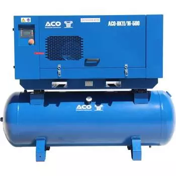 Винтовая компрессорная установка Бежецк АСО АСО-ВК 11/16М2-500 ВК-11М2-03