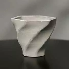 Винтовое кашпо СИМАЛЕНД