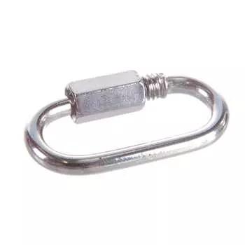 Винтовой карабин госкреп d4 мм нержав. сталь кн.080452