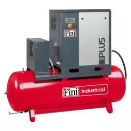 Винтовой компрессор 500 л с осушителем 7,5 квт, класс ie3 fini plus 8-08-500-es 100522526