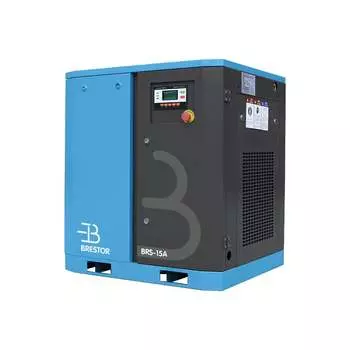 Винтовой компрессор Brestor BRS-15A (2,1м3/мин при 10бар; маслозаполненный) , UCX, "Звезда/треуг.", 380В 3ф 50Гц, возд. охл., MA S15A10