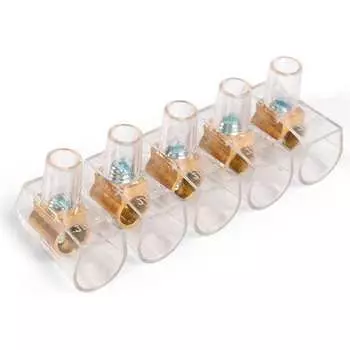 Винтовой концевой зажим КВТ кзви-10 87181