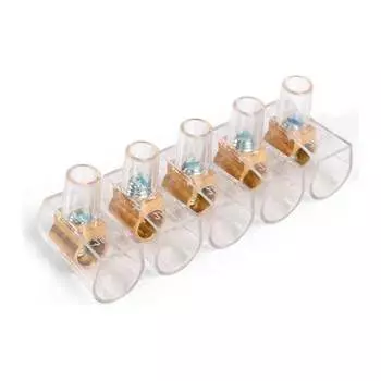 Винтовой концевой зажим КВТ кзви-2,5 87178