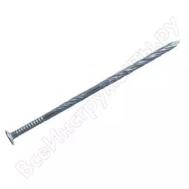 Оцинкованный винтовой гвоздь Tech-Krep 3,0х80 (0,5 кг) 128303