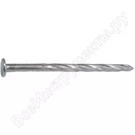 Оцинкованный винтовой гвоздь Tech-Krep 3,4х90 (0,5 кг) 128304