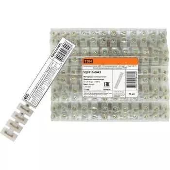 Винтовой зажим TDM ELECTRIC ЗВИ-10 SQ0510-0042