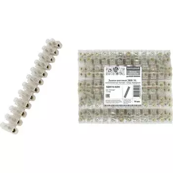 Винтовой зажим TDM ELECTRIC ЗВИ-30 Народный SQ0510-0205