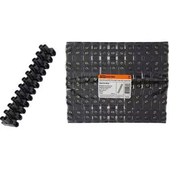 Винтовой зажим TDM ELECTRIC ЗВИ-100 полипропилен 6-25мм2 100С черный SQ0510-0039