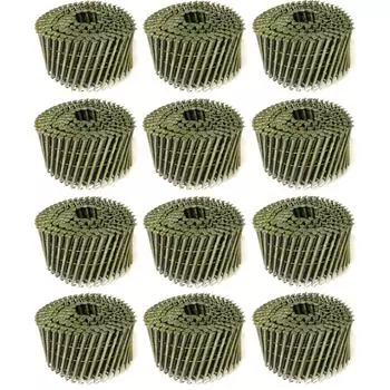 Винтовые барабанные гвозди Кордленд