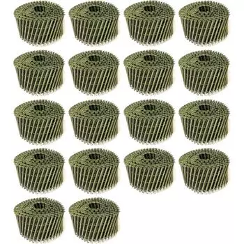 Винтовые барабанные гвозди Кордленд