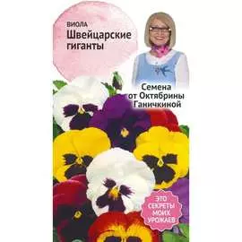 Виола семена ОКТЯБРИНА ГАНИЧКИНА