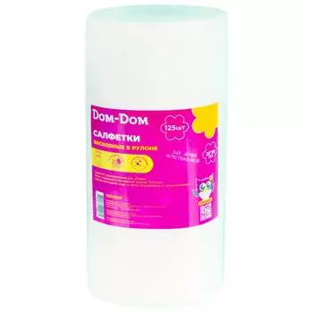 Вискозная салфетка Dom-Dom
