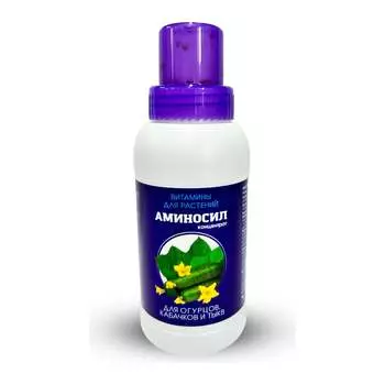 Витамины для огурцов Аминосил 4640259904023
