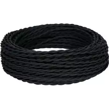 Витой ретро провод iTOK пугвнг(а)-ls i-KPP-PUGVNG-LS-RETRO-215-20-BL