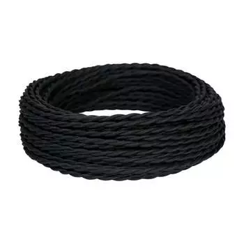 Витой ретро провод iTOK пугвнг(а)-ls i-KPP-PUGVNG-LS-RETRO-325-30-BL