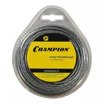 Витой триммерный корд Champion Alu Twist C7062