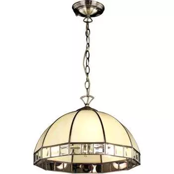 Витражная подвесная люстра Citilux Шербург-1 CL440131