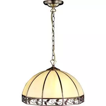 Витражная подвесная люстра Citilux Шербург-2 CL440231