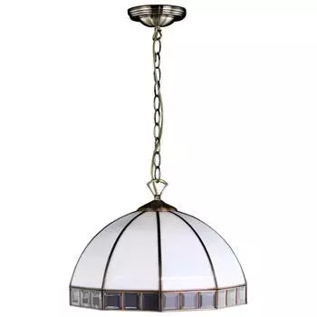 Витражная подвесная люстра Citilux Шербург-1 CL440132