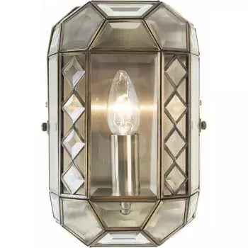 Витражное бра Citilux Фасет CL441310