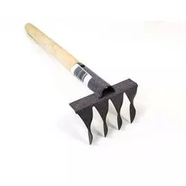 Витые четырехзубые грабли Дед Макар