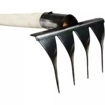 Витые четырехзубые грабли ООО Агростройлидер ГВ-4н САД-11.06