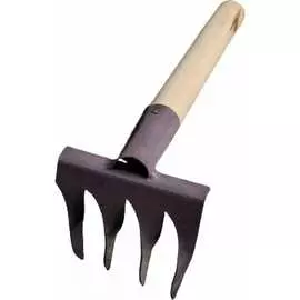 Витые четырехзубые грабли СИМАЛЕНД