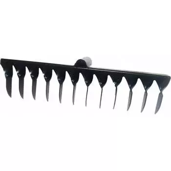 Витые двенадцатизубые грабли зми