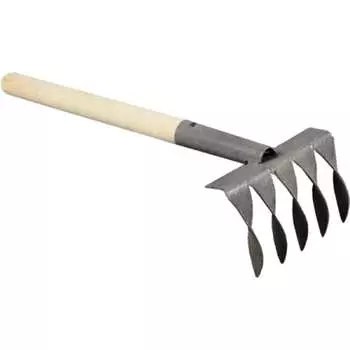 Витые пятизубые грабли зми ГВ-5 24