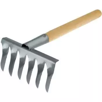 Витые шестизубые грабли Gigant