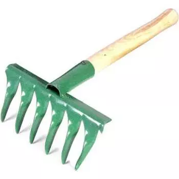 Витые шестизубые грабли Gigant
