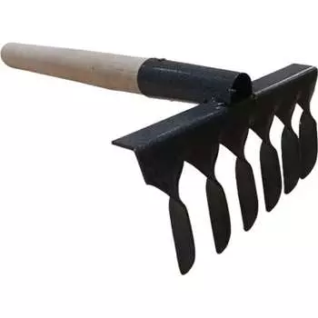 Витые шестизубые грабли зми ГВ-6 25