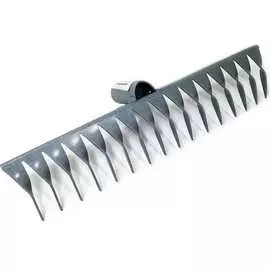 Витые шестнадцатизубые грабли Дед Макар