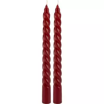 Витые свечи столовые Волшебная страна