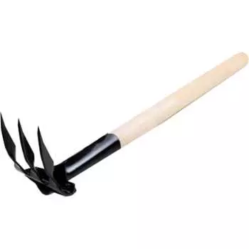 Витые трехзубые грабли зми