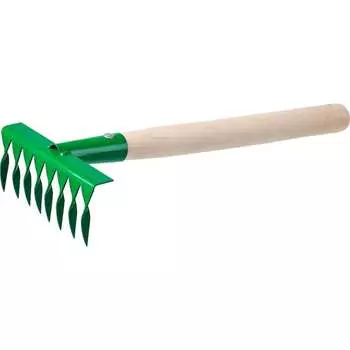 Витые восьмизубые грабли Gigant